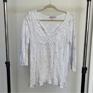 Calypso 3/4 Length Top